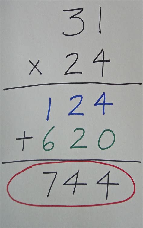 Image result for Multiplying 3 Digits by 2 Digits