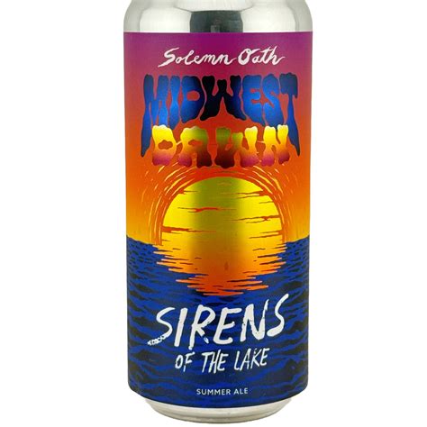 Solemn Oath Brewery: Midwest Dawn Fruited Wheat Ale - 16oz – The ...