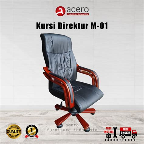 Jual kursi direktur tangan kayu - Kab. Tangerang - Imperial Furniture ...