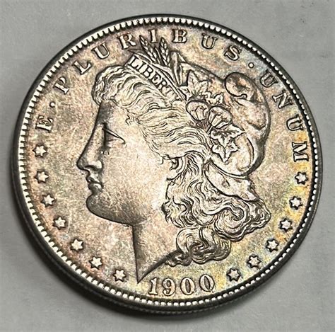 1900 Morgan Dollars Early Silver Dollars 4514 - For Sale, Buy Now ...