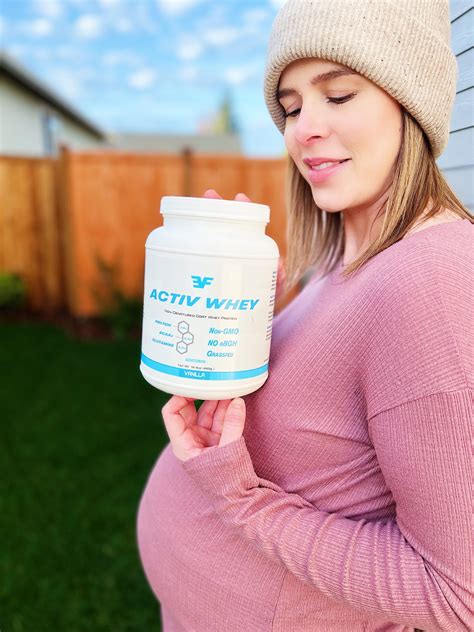 The Best Pregnancy Safe Protein Powder - Gurl Gone Green