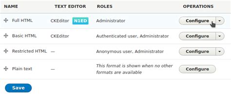 Image result for Text Module in Drupal