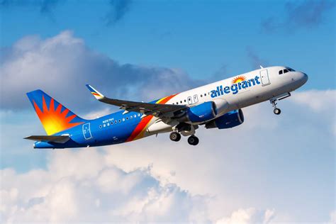 Allegiant Air Airbus A320 Suffers Bird Strike In Florida