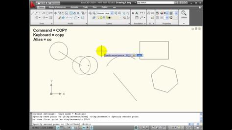 Image result for How to Copy Line in AutoCAD