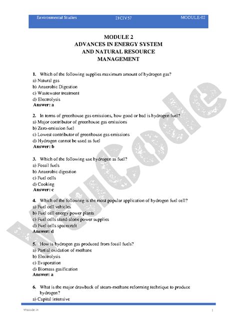 @vtucode - NULL - MODULE 2 ADVANCES IN ENERGY SYSTEM AND NATURAL ...