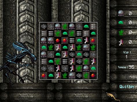 Image result for Alien Puzzle Game