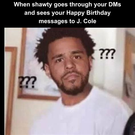 J. Cole | January 28th is my second birthday | Instagram