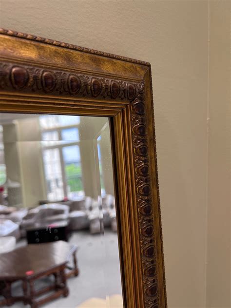 Ornate Gold Frame Floor Mirror – Sell My Stuff Canada - Canada's ...