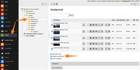 Image result for File Organization Module Example