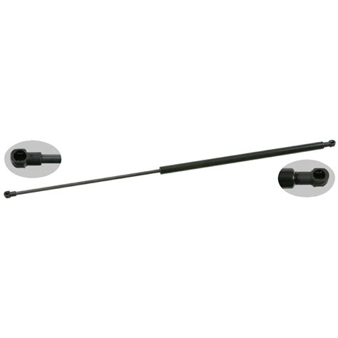 febi | 22718 | Resorte con presion de gas para capot | bilstein group ...