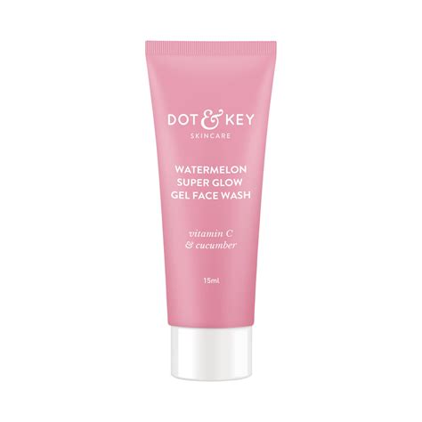 Dot & Key Watermelon Super Glow Gel Face Wash With Vitamin C & Cucumber ...