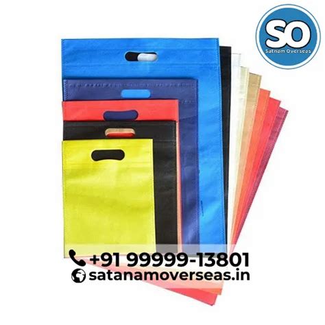 Manufacturer of Non Woven Bags & Non Woven Shopping Bag by Satnam ...