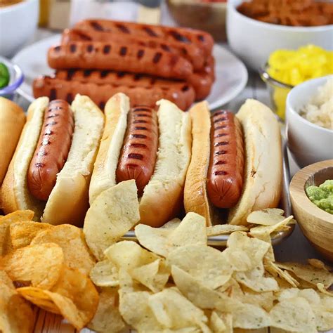 Build Your Own Hot Dog Bar: Perfect For Parties Of Any Size