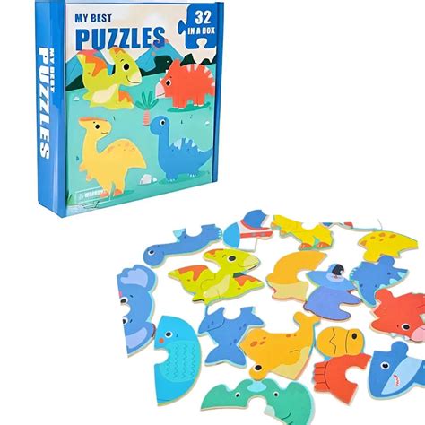 My Best Puzzles - EKT3190 – Extrokids