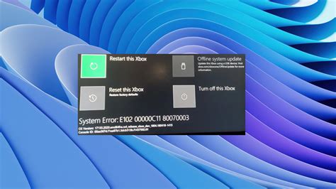 Image result for Xbox Error Code