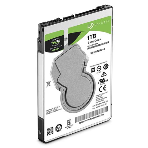 Amazon.in: Buy Seagate Barracuda 1TB Internal Hard Drive HDD 2.5 Inch ...