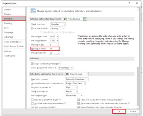 Image result for Include Weekends in MS Project