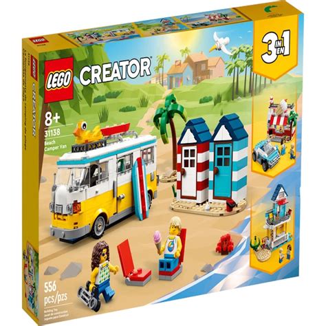 LEGO 31138 Creator Beach Camper Van — Toycra