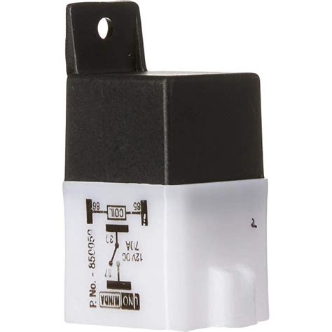 Starter Relay 12V - 4 Pin With (White Coupler) Tata Ace (Minda) for ...