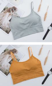 DKOALE Women Cami Bra Lightly Padded Bra - Buy DKOALE Women Cami Bra ...