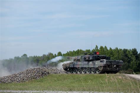 Strong Europe Tank Challenge 17 Begins in May | Article | The United ...