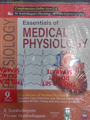 Essentials of Medical Physiology: Buy Essentials of Medical Physiology ...