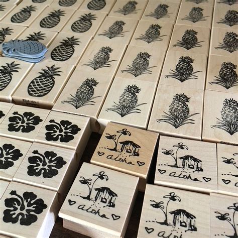 Stamps– Rubber Stamp Plantation