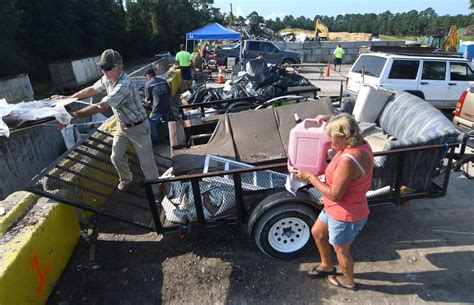 Brunswick County, NC, landfill reaching capacity with closure planned