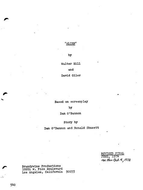 Alien PDF 的图像结果