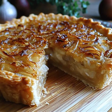 Indulgent Authentic Traditional German Onion Pie Recipe - Recipes