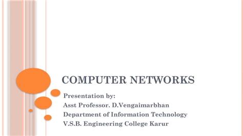 Image result for Computer Networks Video Lectures