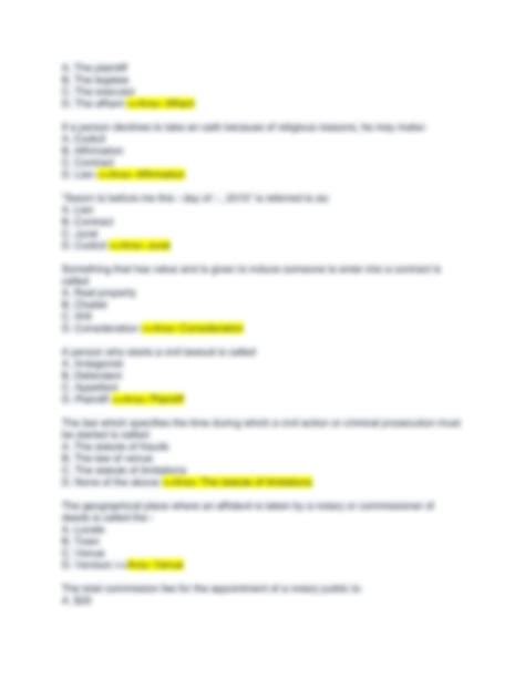 Image result for Notary Practice Tests