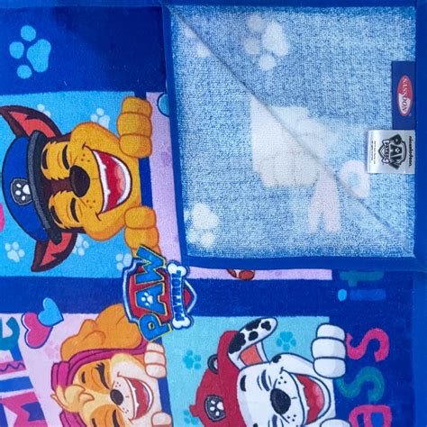 Paw Patrol Kids Hooded Poncho in 400 GSM – Sassoon Fab