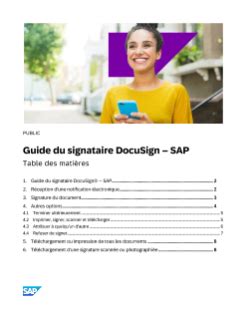 DocuSign Signer Guide - frCA
