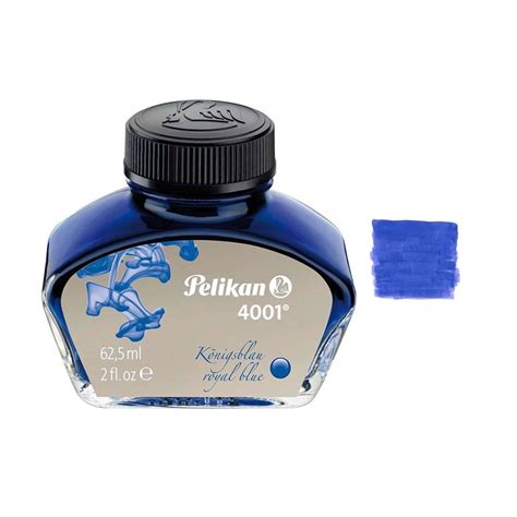 Buy Pelikan 4001 Royal Blue Ink|Pelikan 4001 62.5ml Inks Online|Makoba