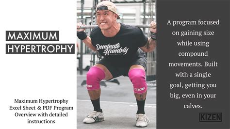 Image result for Hypertrophy Workout Program