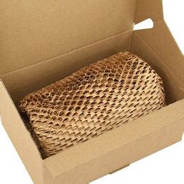 Brown Eco-friendly Cushioning Kraft Paper Wrap - 50 mts – Packnest