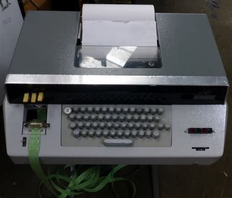 Image result for Teleprinter Machine