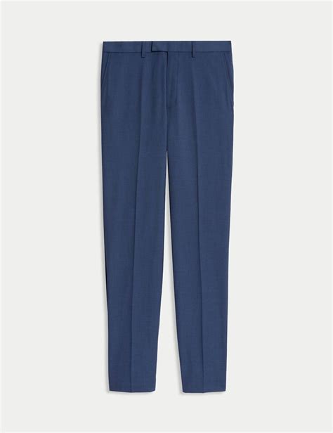 Men’s Slim-Fit Trousers at M&S