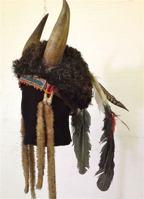 🐈 Native american buffalo headdress. Types Of Traditional Native ...