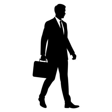 Business Man Silhouette 的图像结果