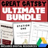 The Great Gatsby Themes Research Activity - The Roaring 20s and ...
