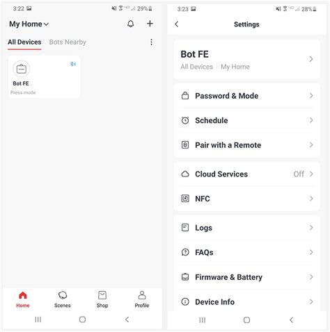 Image result for Switch Bot Python API
