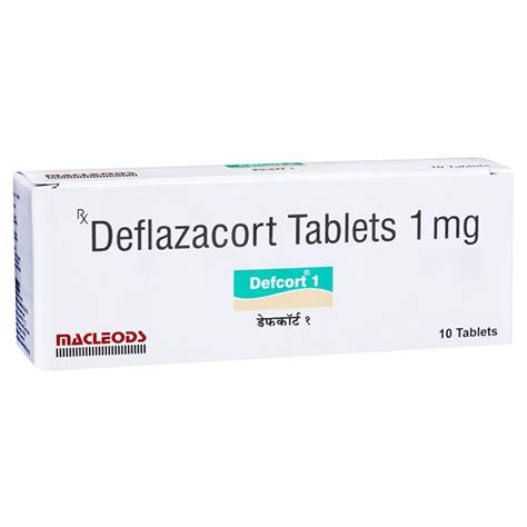 Defcort 1 Tablet | Uses, Side Effects, Price | Apollo Pharmacy
