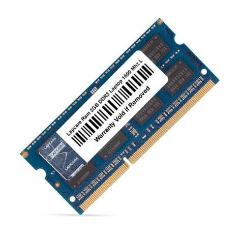 Ram 2GB DDR3 Laptop 1600 Mhz (Low Voltage)