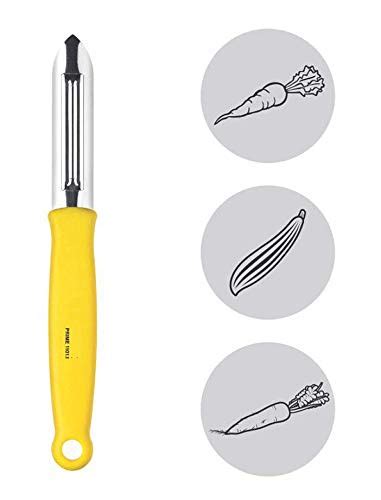 Stainless Steel Peeler Straight 165 MM 1101.1 Set of 3PCS : Amazon.in ...