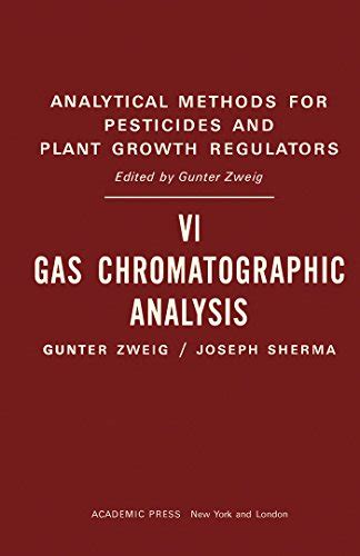 Gas Chromatographic Analysis: Analytical Methods for Pesticides and ...
