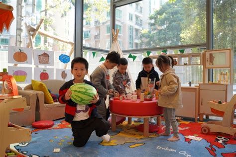 福田国际幼儿园趣玩日|大手牵小手，「趣」玩、「趣」运动咯！