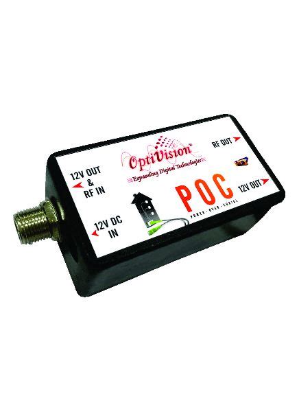 Power Over Coaxial Manufacturer Exporter Supplier from Delhi India