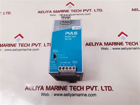 Puls-power slv20.200 rev. c buffer unit – Aeliya Marine